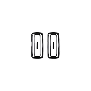 理想L6L7L8L9出风口消光罩中控左右空调黑化装饰框防反光专用配件