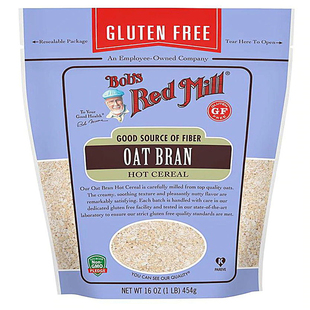 Bob's red mill红磨坊速食燕麦麸皮Oat Bran营养代餐即食燕麦片