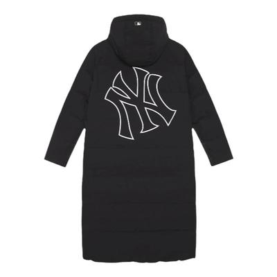 MLB保暖连帽终场款情侣羽绒服