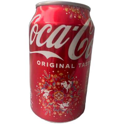 香港版可口可乐柠檬可乐330ml