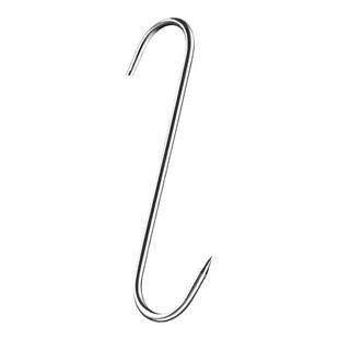 挂腊肉晒晒钩子不锈钢挂钩S型香肠厨房用品晒烤鸭尖头晒鱼干咸肉