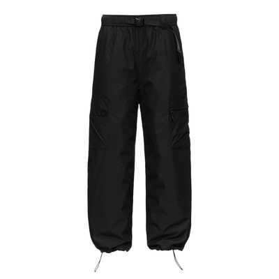 户外直筒工装软壳羽绒裤