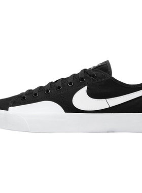 NIKE新款男女滑板鞋运动帆布鞋