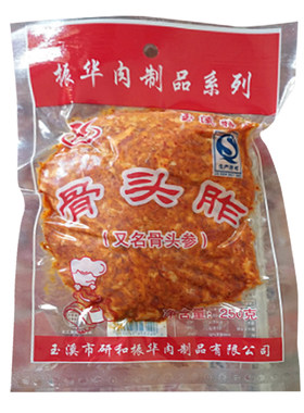 云南研和振华美味骨头渣250克3件