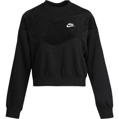 耐克女子加绒运动卫衣