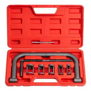 气门顶置钳垫片更换钳弹簧压缩器气门弹簧钳油封气门拆装专用工具