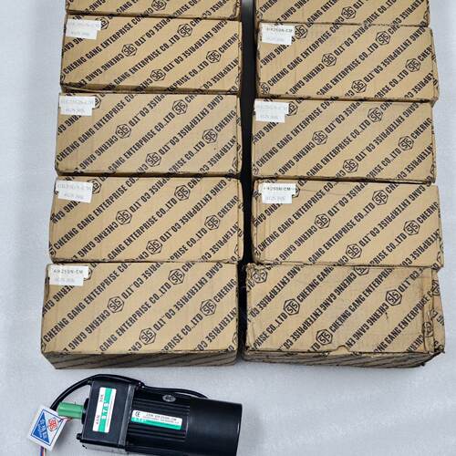 台湾成钢STS刹车减速电机4IK 25GN-CM