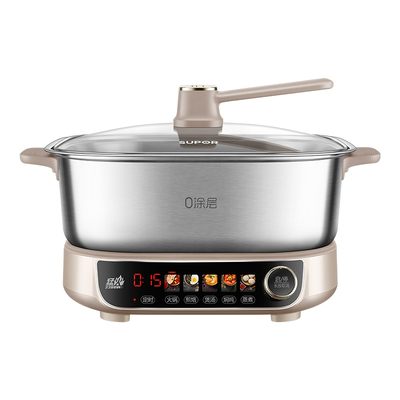 苏泊尔电火锅可分体0涂层+电磁炉