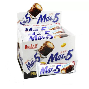 锦大花生夹心巧克力棒新鲜日期椰奶果仁棒休闲网红食品充饥小零食