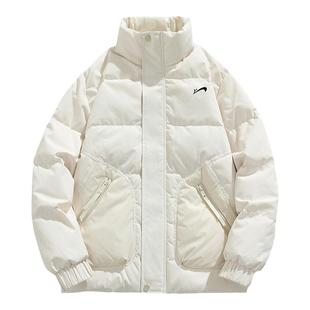 贵人鸟羽绒服女冬季2025新款潮牌加厚保暖棉服外套男冬款面包服男