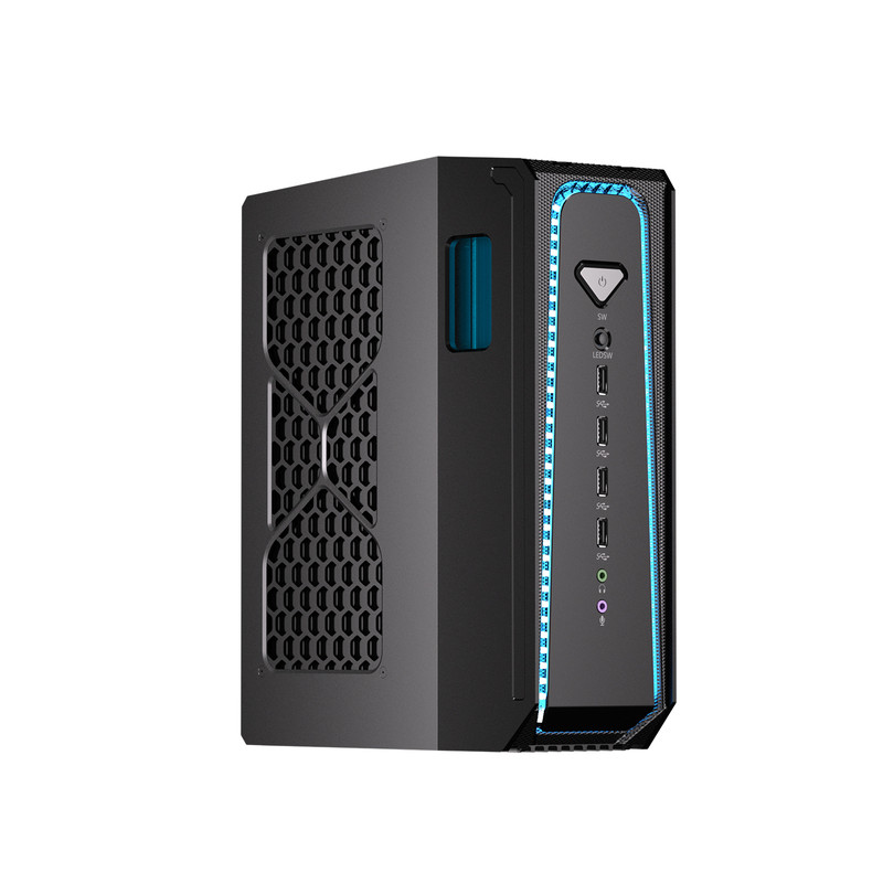 R9-9950X3DRTX5070水冷迷你主机