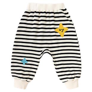 嘟嘟家宝宝裤子春秋小婴儿大PP裤女童卡通春装儿童休闲裤男童长裤