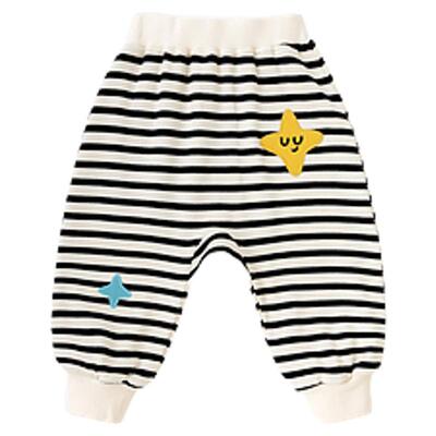 嘟嘟家宝宝裤子春秋小婴儿大PP裤女童卡通春装儿童休闲裤男童长裤