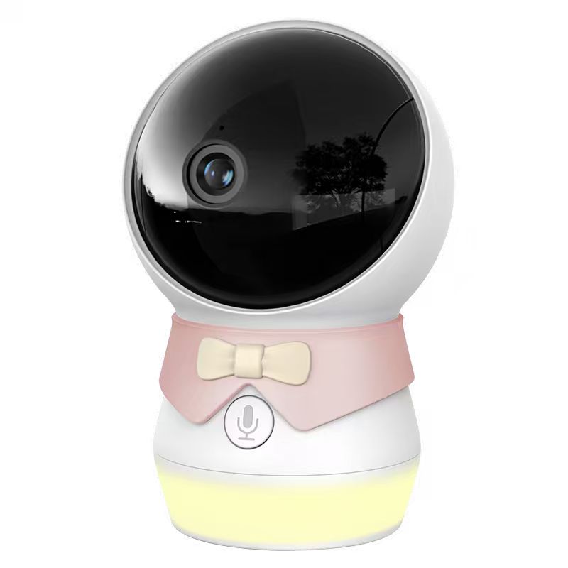 婴儿看护器宝宝AI摄像机哭声遮脸