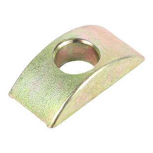 半月垫/半圆垫/半月螺母/大班台连接件/四合一合金月牙垫M8