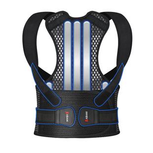 驼背矫正器女成人儿童青少年学生脊柱侧弯神器背部矫正带开肩直背