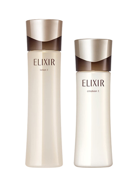 【自营】Elixir/怡丽丝尔黑金水乳蕴能凝时水乳套装保湿护肤柔滑