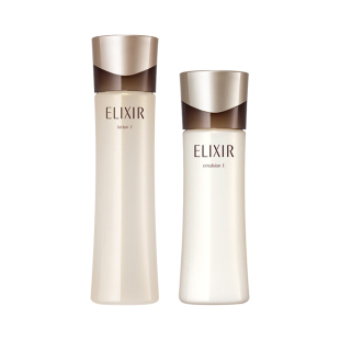 【自营】Elixir/怡丽丝尔黑金水乳蕴能凝时水乳套装保湿护肤柔滑