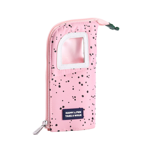 never毛线小猫笔袋2025新款高颜值ins风小众不撞款文具袋笔筒多功能