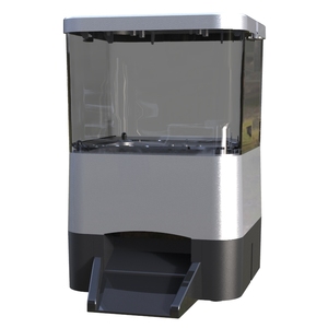 依华莱斯太阳能wifi自动喂鱼器定时喂食器鱼大容量锦鲤户外防卡食