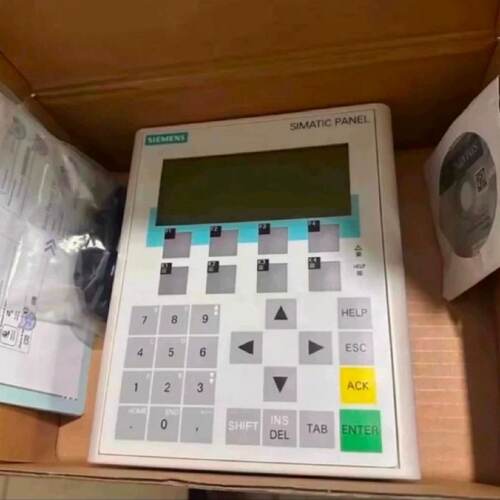 溢价-SIMATIC PANEL OP77B触摸屏，型号6A