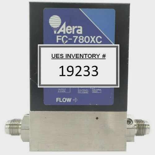 Aera FC-780XC 质量流量控制器 MFC 20 SCCM O2 工作剩余