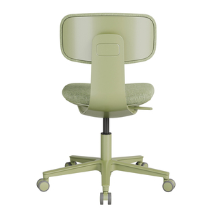 KTA无扶手不占空间人体工学办公椅久坐舒适电脑椅女化妆椅学习椅