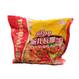新疆网红派儿瓦娜麻辣酸辣细宽粉方便面parwana方便速食