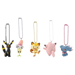 宝可梦发光角色吊饰扭蛋潮玩盲盒玩偶钥匙扣书包挂件公仔动漫周边