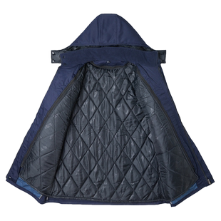 冬季工作服棉衣棉服棉袄加厚冷库防寒工厂车间工服劳保服定制冬装