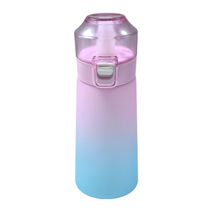玩味水杯儿童玩味环学生上学水杯男女高颜值tritan母婴材质500ml