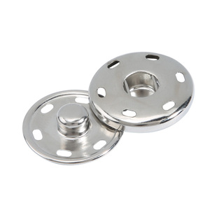 防走光隐形暗扣扣子女高档宝宝婴儿衣服按扣子母扣金属大衣摁扣小