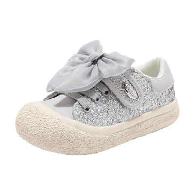 abckids新款冬季加绒保暖女鞋