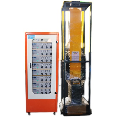 华美智能静电喷涂机凹槽喷塑机