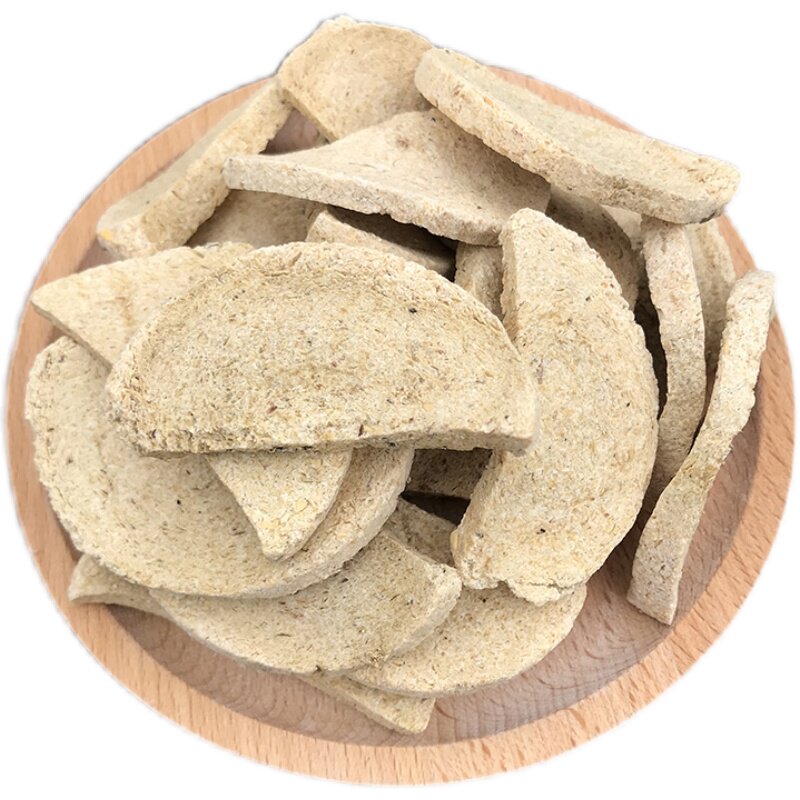 干豆渣粑湖北天门土特产农家手工干货霉豆渣巴子干豆腐渣片500g