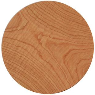 雨木|日式餐盘 手作圆形盘黑胡桃实木整木纯手工雕刻托盘 餐盘