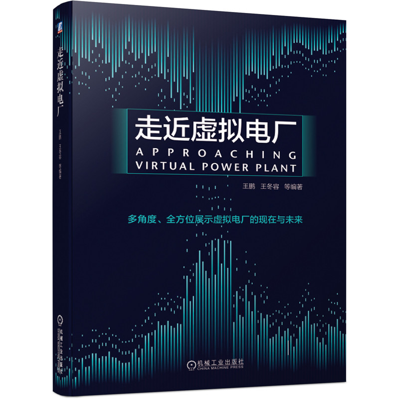 官网正版 走近虚拟电厂 王鹏 王冬容 智慧能源 信息技术 需求侧管理 需求响应 储能 5G 区块链 商务 控制 优化 典型成功案例