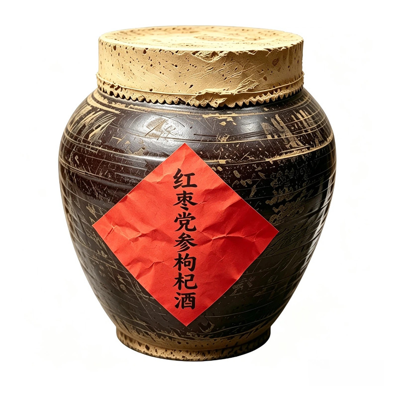 地窖人参枸杞酒10斤40度