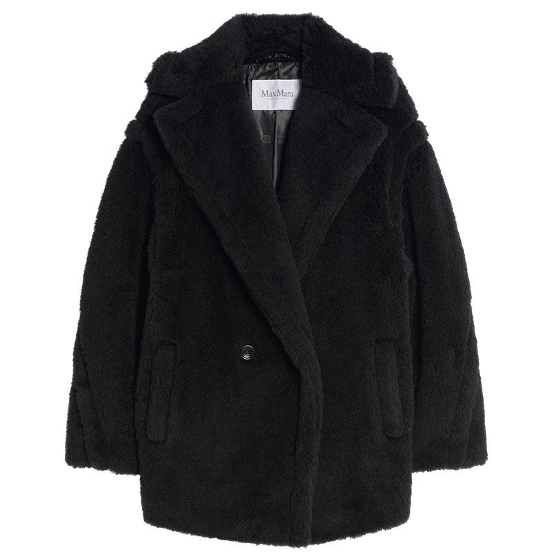 【季末甄选】MaxMara 女装泰迪短款大衣外套1081045106&