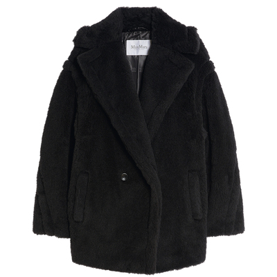 MaxMara 2025春夏女装泰迪短大衣外套1081045106&*