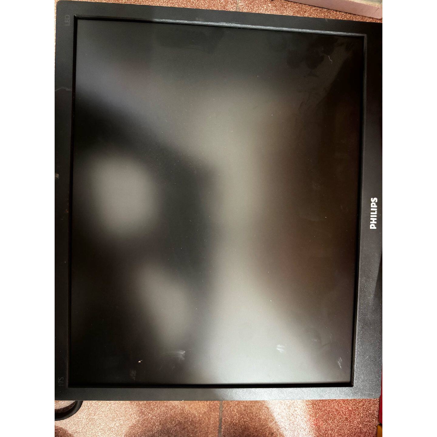 议价PHILIPS 17寸LED显示器，工厂拆机件，成色还