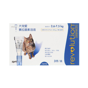 大宠爱体外驱虫猫体内驱虫打虫药宠物去跳蚤除耳螨猫咪驱虫体内外