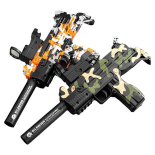 乌兹枪格洛克玩具UZI冲锋枪电动软弹玩具枪儿童礼物仿真模型