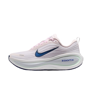 NIKE耐克超级迈柔女鞋VOMERO PLUS白蓝缓震公路跑步鞋IW1233-102
