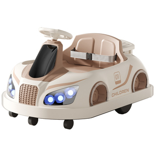 儿童电动碰碰车小孩婴儿玩具车可坐人带遥控宝宝四轮汽车充电童车