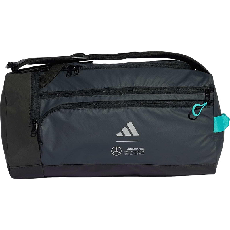 Adidas/阿迪达斯正品2025新款男女简约运动赛车风桶包JX6467