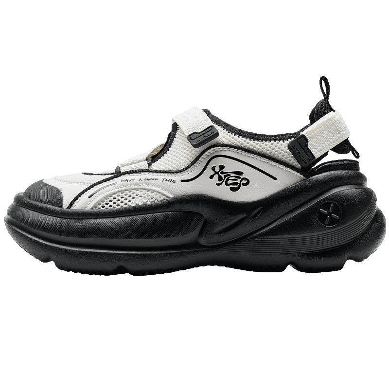 特步大福鞋SE丨凉鞋女夏季透气轻便百搭户外运动鞋玛丽珍休闲鞋子