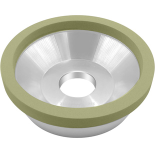 陶瓷结合剂金刚石砂轮 碗型125mm 磨PCD PCBN刀具 钨钢 金钢石刀