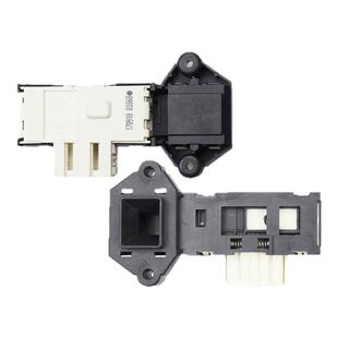 伊莱克斯倍科韩电滚筒洗衣机门锁T2805310400微延时门开关ZV-446