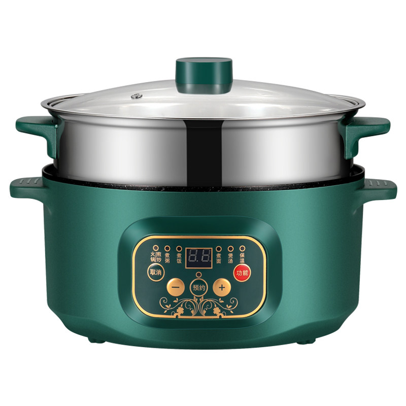 电磁炉火锅炒菜锅一体家用电池炉节能多功能智能新款迷你小型套装